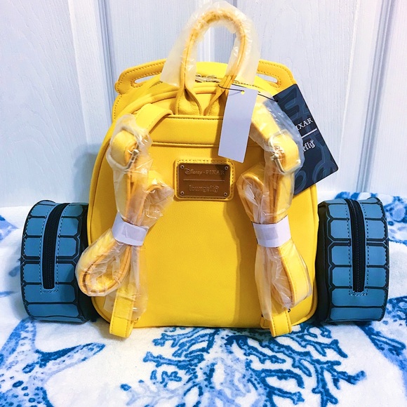 🚫SOLD🚫 NWT 🌱 Loungefly Wall-E Plant Boot Backpack - Picture 3 of 8